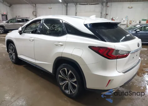 2019 Lexus Rx 350 z USA, uszkodzony, nr VIN JTJBZMCA2K2041082